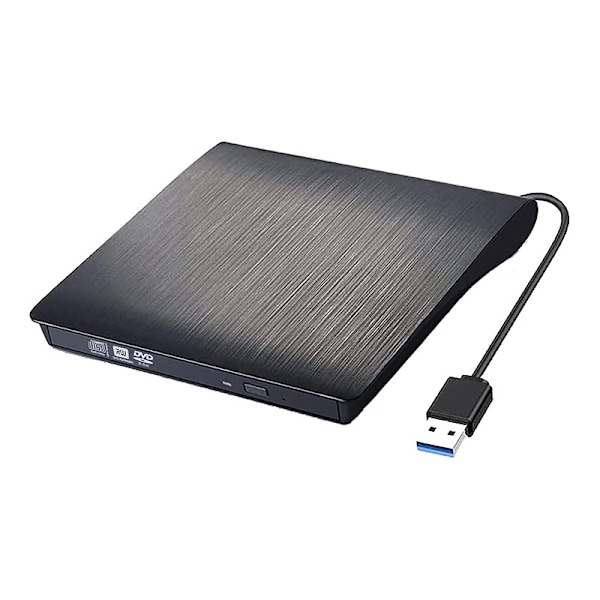 Extern CD DVD-enhet USB 3.0 Portabel Brännare