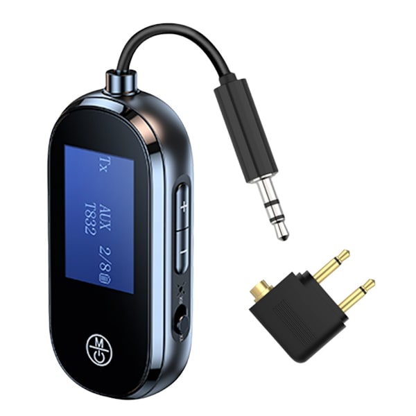 Bluetooth-sender Smart Trådløs Lydmottakeradapter med Konverteringsplugg