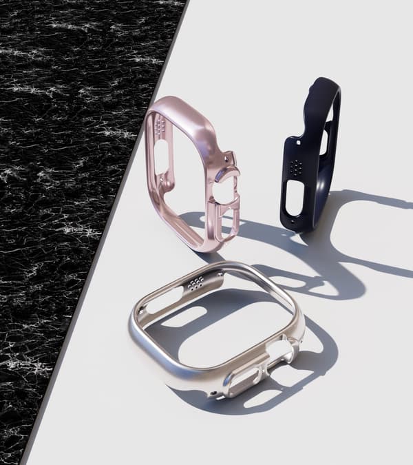 Passer for Apple Watch 42mm Titanium-deksel