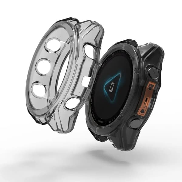 Suojakotelo Garmin Fenix8 43mm (musta)