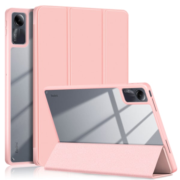 Skal för Xiaomi Redmi Pad Se 11 2023 akryl skyddsfodral (rosa)
