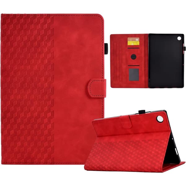 Fodral för Samsung Galaxy Tab S10FE Plus (13.1\") Red