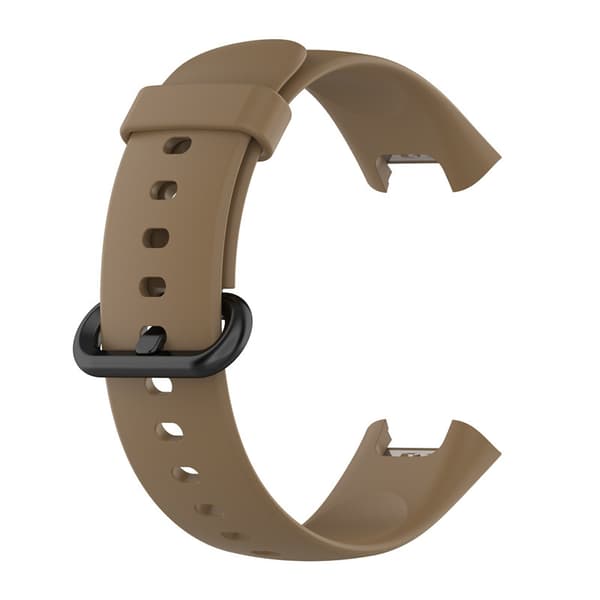 Silikonerem til Redmi Watch 2 Brun