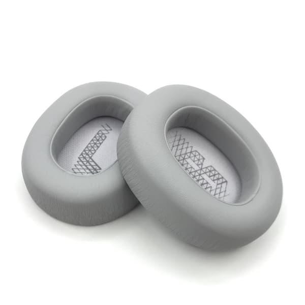 Öronkuddar för JBL LIVE650BT/660NC/Duet NC/E65BTNC 1 par grå
