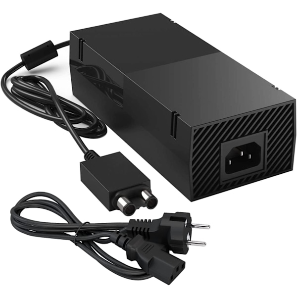 Strömförsörjning för Xbox One, AC-strömadapter för Xbox One-konsol, Automatisk spänning 100-240V