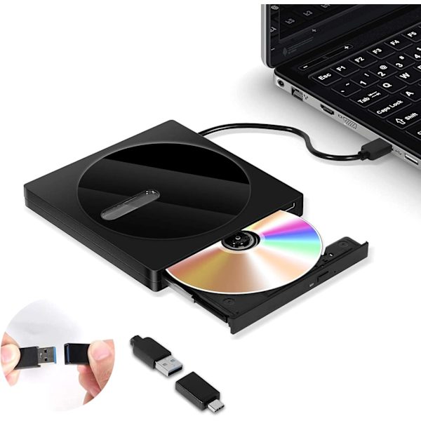 Ekstern DVD/CD-brenner ROM-brenner