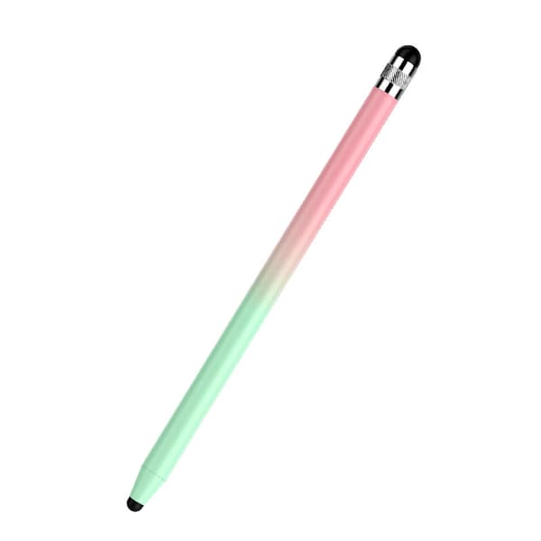 Stylus Pen til iPad/iPhone/Android/Samsung (Grøn-Pink)