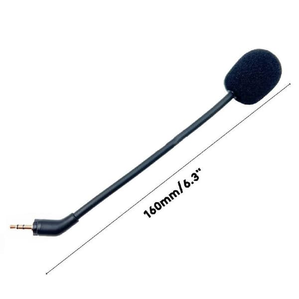 Erstatningsmikrofon til Logitech Astro A30 - 2,5 mm jackstik