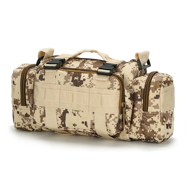 Taktisk midjeväska Molle-ficka Deployment Bag (Desert digital)