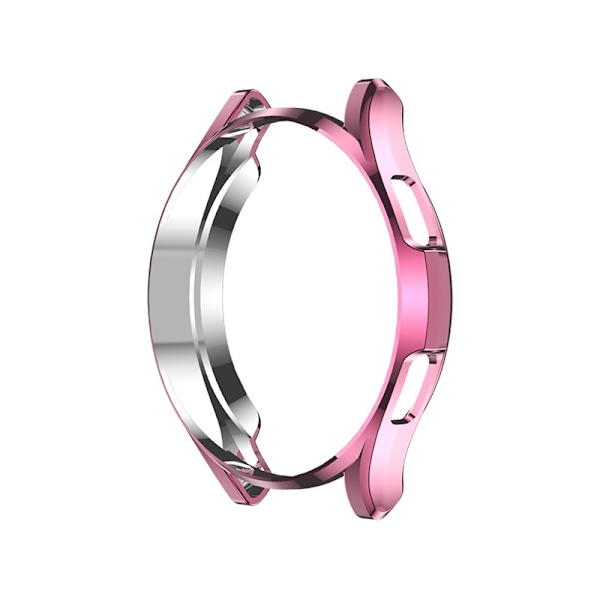 Lämplig För Samsung Galaxy Watch 4 Classic 46Mm Skyddsfodral Rosa