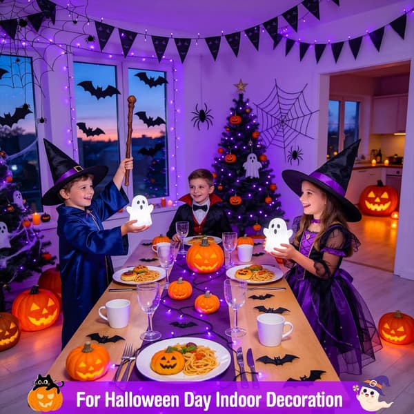 10 M 100 LED -jouluvalosarja, 8 tilaa, ajastin Multicolor