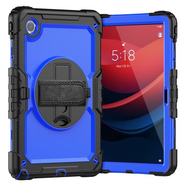 Etui til Lenovo M9 9 2023 Anti-drop blå
