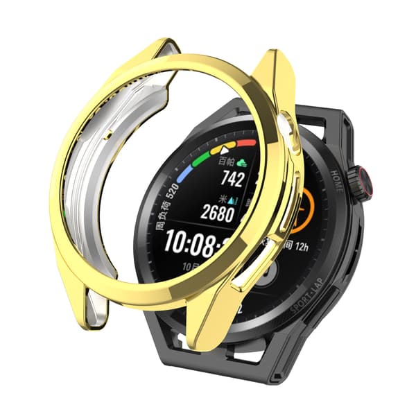 Suojakotelo Huawei Watch Gt Runner Gold -kellolle