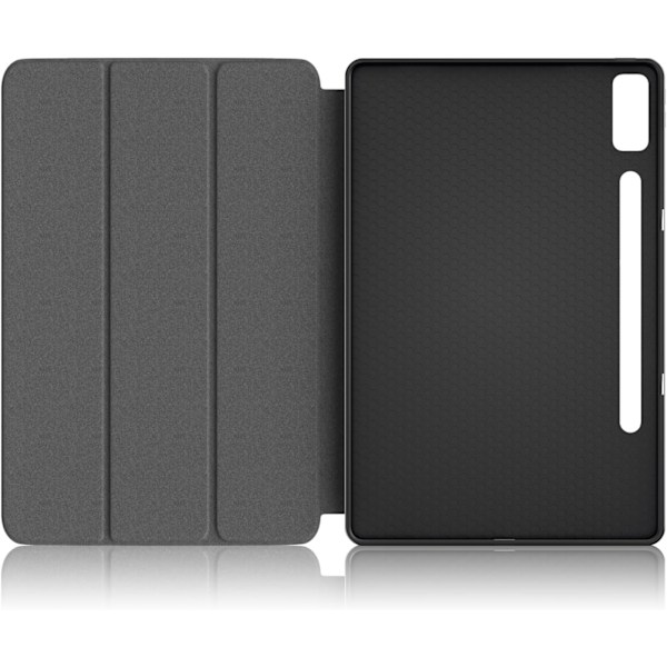 TPU Smart Skyddsfodral för Lenovo Tab P12 12,7 tum 2023 med Auto Wake/Sleep-funktion Galaxy