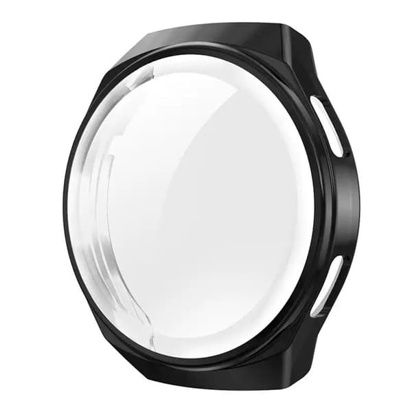 Passer til Huawei Watch Gt2E Beskyttelsesetui Sort
