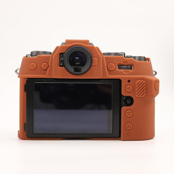 Etui til FUJIFILM XT50 Støtsikkert silikonkamera tilbehør (Navy blue)