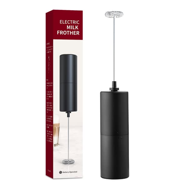 Melkeskummer, Elektrisk blender-B