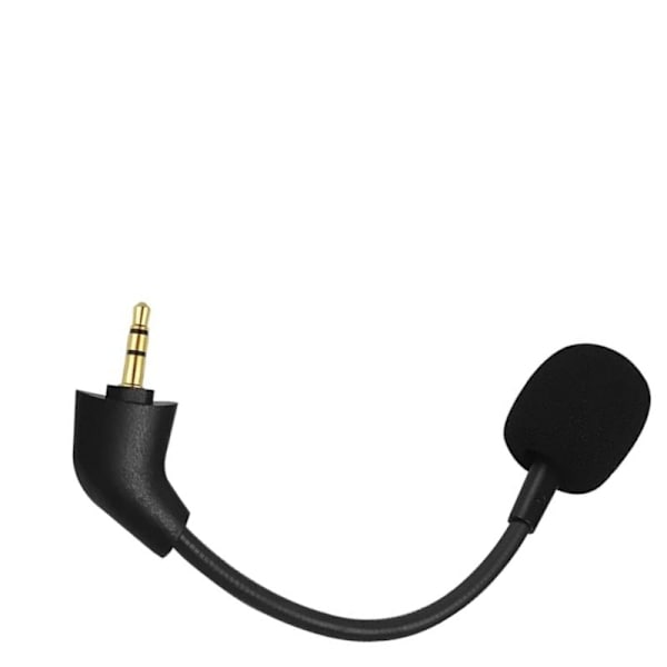 Erstatningsmikrofon til Kingston HyperX Cloud/Cloud X/Cloud II - 3,5 mm oval grænseflade