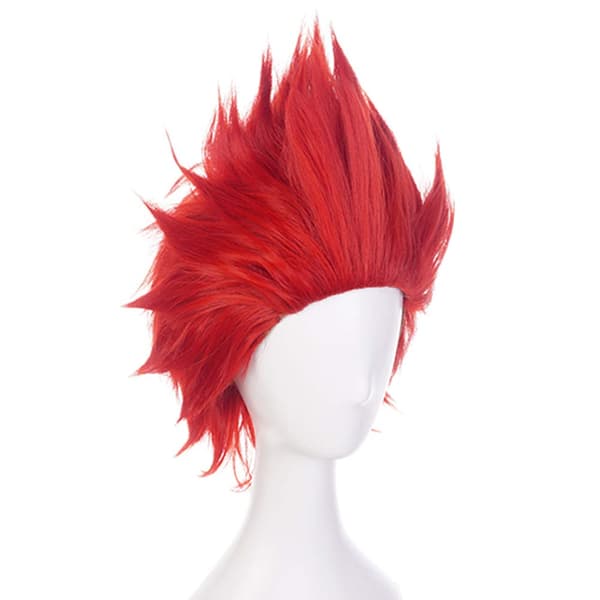 Peruukki Anime Kirishima Eijiro cosplay-peruukki