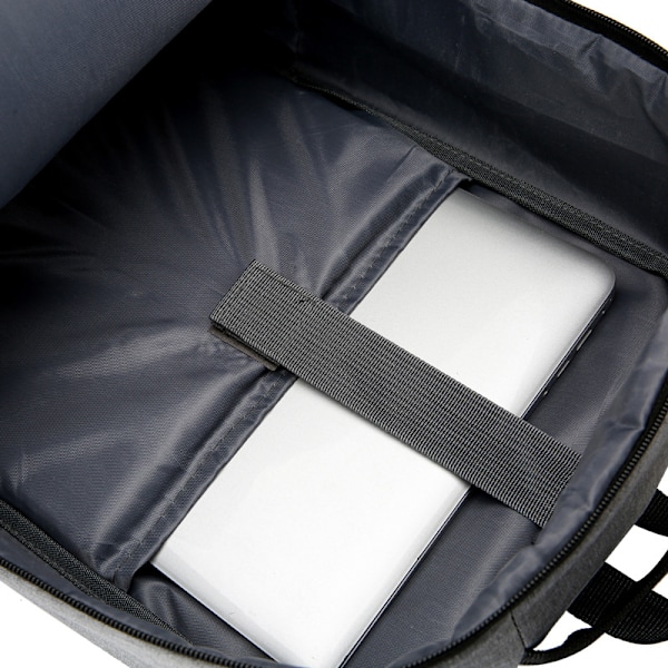 15,6-tums Datorryggsäck USB Grå