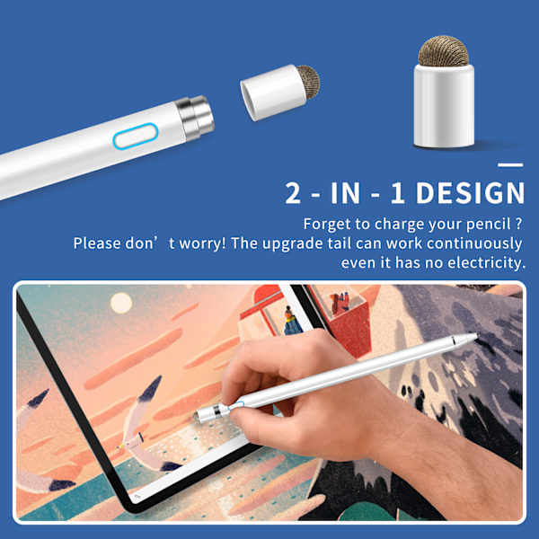 Stylus Penna För iPad/Android svart