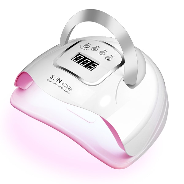 280W UV LED Nagellampa Snabb Gel Polish Torkmaskin 66 LEDs UV-Ljus för Manikyr