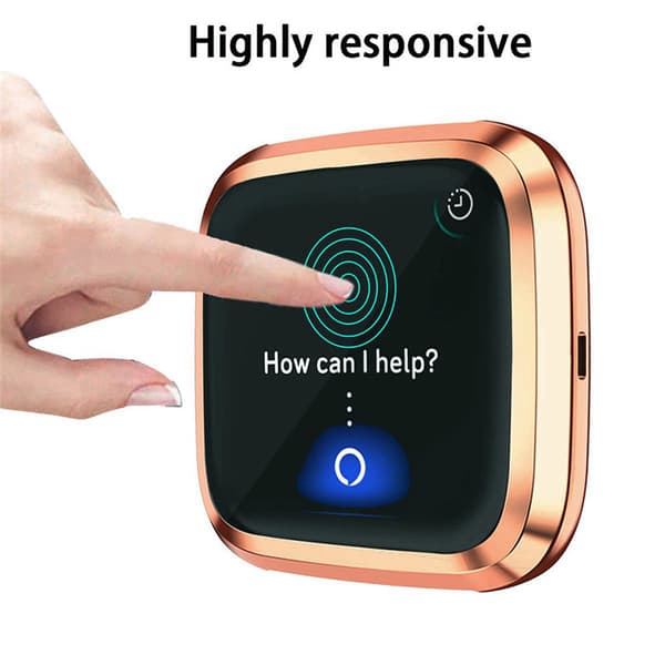 Skyddsfodral för Fitbit Versa 2 (röd)