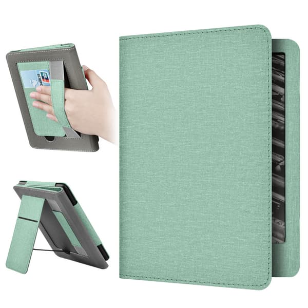 Etui til Kindle Paperwhite 5 11. generasjon (6.8\") 2021 Light green