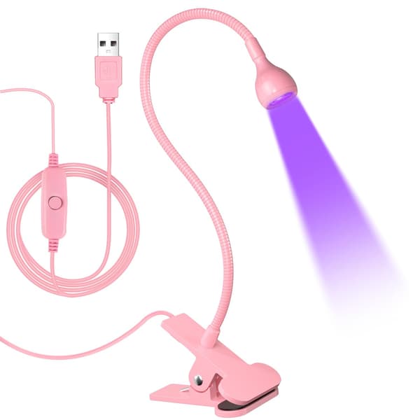 negle tørrer 5W UV tørremaskine Pink