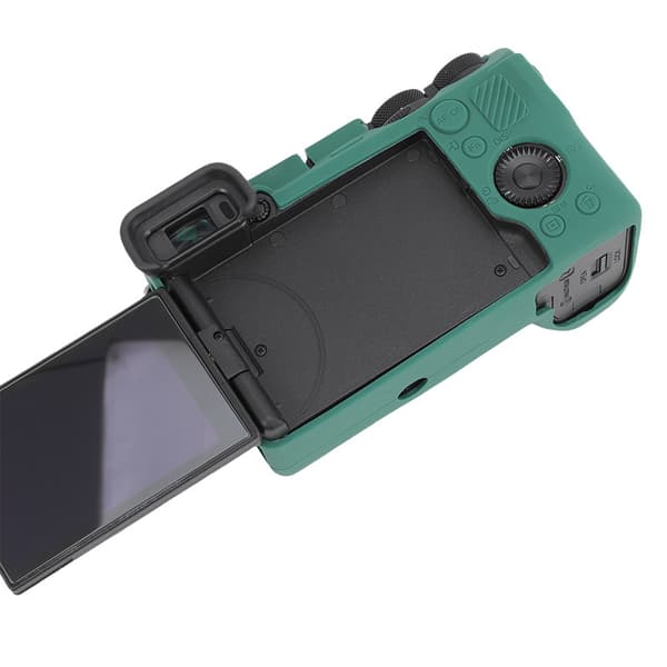 Etui til SONY A6700 kamera Anti-fall silikonetui (red)