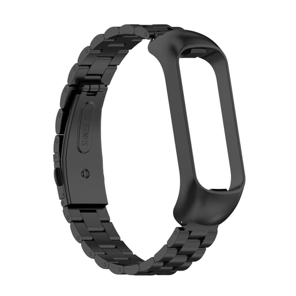 Tre-perle rustfrit stål armbånd til Samsung Galaxy Fit2 rosaguld