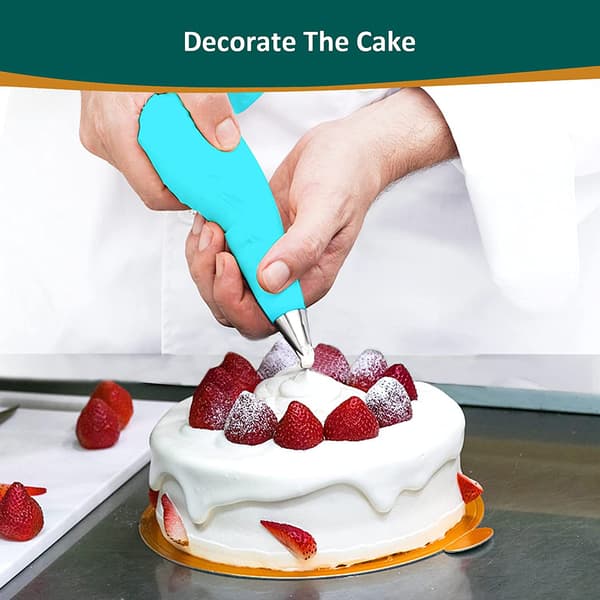 Kakeformsett, non-stick rund bakeform med avtakbar bunn
