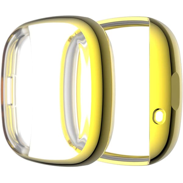 Suojakotelo Fitbit Versa -älykellolle (kulta)