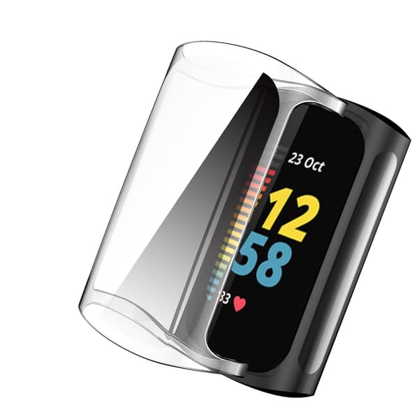 Skyddsfodral för Fitbit Charge 5 (transparent)