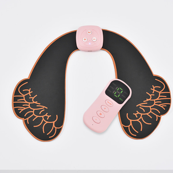 Ems Smart Buttock Muskelstimulator Med Fjärrkontroll 08