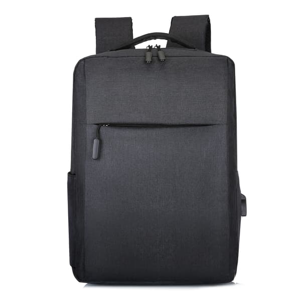 Dataryggsekk 1803 (Usb) Svart