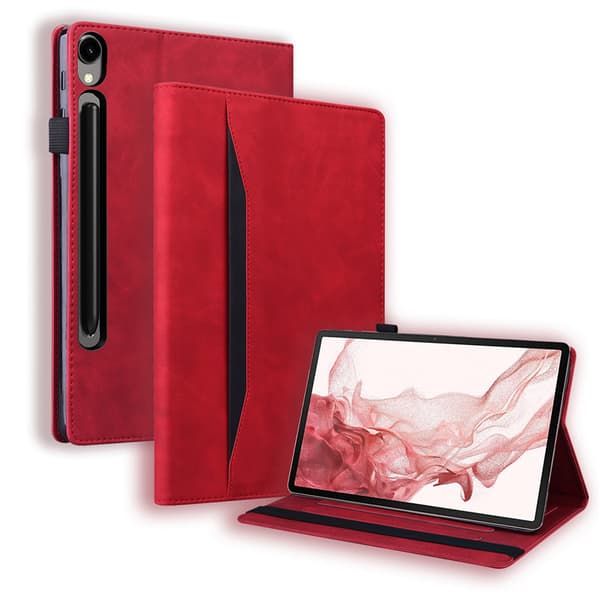 Fodral för Samsung Galaxy Tab S9 FE Plus (12.4\") Red