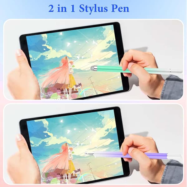 Stylus Pen til iPhone/iPad/Android/Microsoft (3 stk.)