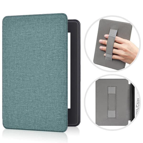 Fodral för Kindle Paperwhite 6 12:e generationen (7\") 2024 Green