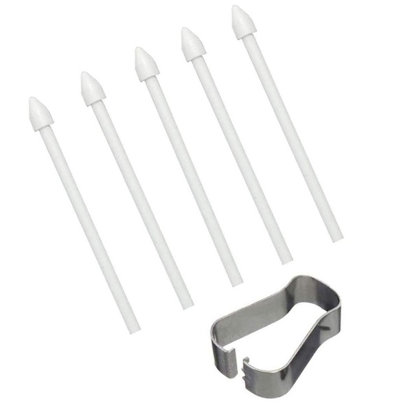 Stylus-spetsar för Samsung Galaxy Note 10/Note10 Plus/Note 20/Note 20 Ultra (5 st - Vit)