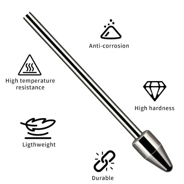 Metal Stylus-spidser til Samsung Galaxy Tab S6/Tab S6 Lite (guld)