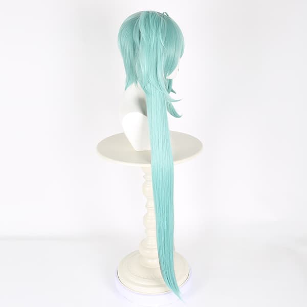 Hatsune Miku peruukki cosplay vaaleanpunainen peruukki