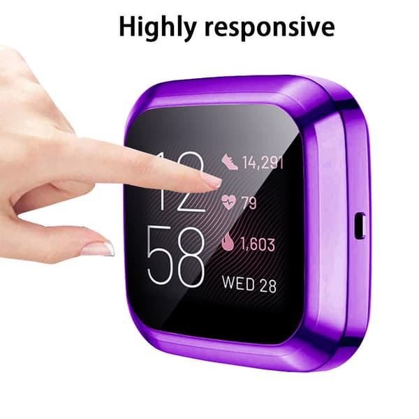 Beskyttelsesetui til Fitbit Versa 2 (guld)