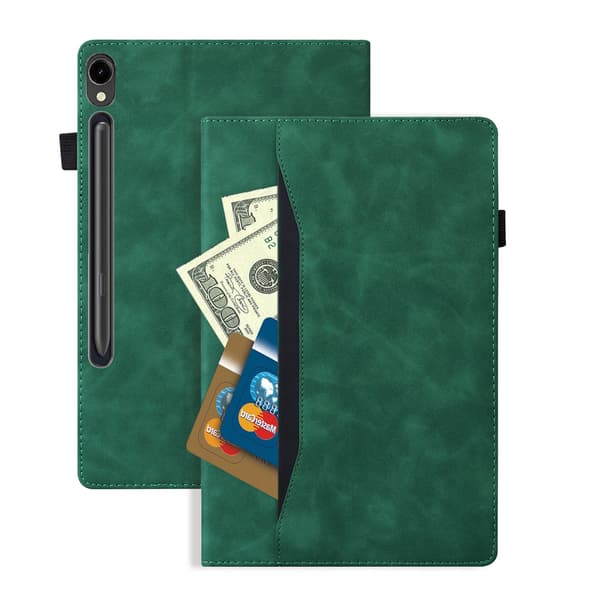 Fodral till Samsung Galaxy Tab S8 Plus (12.4\") Green