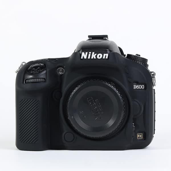 Etui til Nikon D600/D610 kamera silikonetui tilbehør (black)