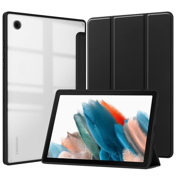 Fodral för Samsung Galaxy TAB S9 11/S9 FE 10.9 (Svart)