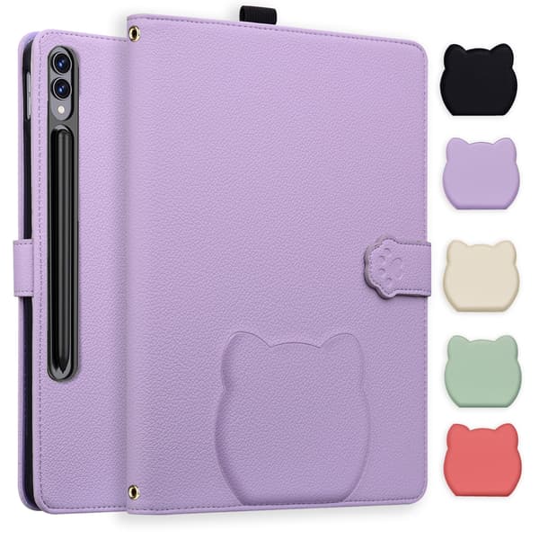 Etui til Samsung Galaxy Tab S10FE/S10 Lite (10.9\") Purple