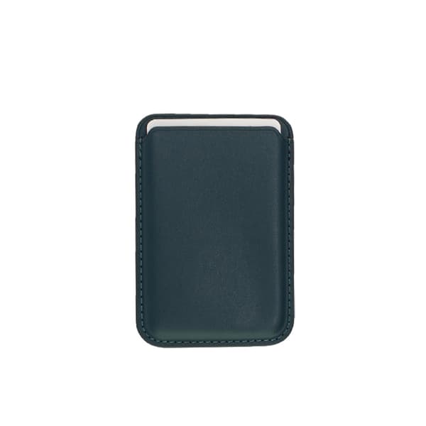 Magnetisk pung, MagSafe magnetisk kortholder (Dark Green)