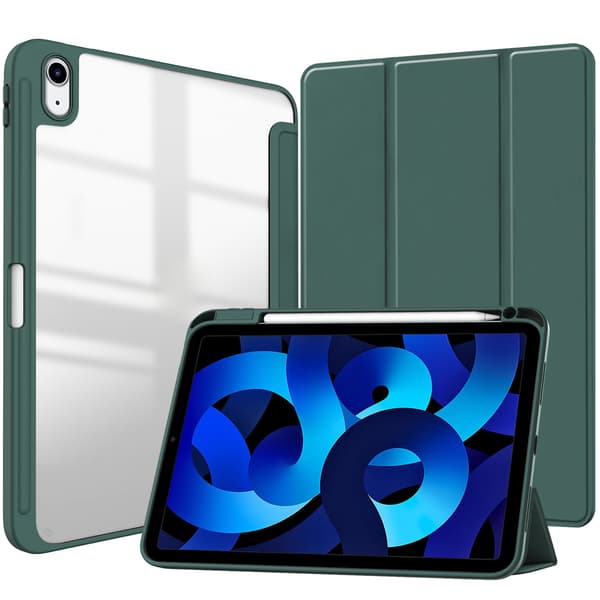 Fodral för iPad Pro 12.9\" (2018/2020/2021/2022) Dark green