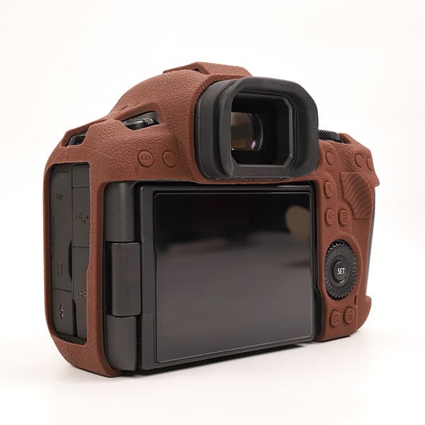 Etui til Canon EOS R5II Silikon kameratilbehør (yellow)